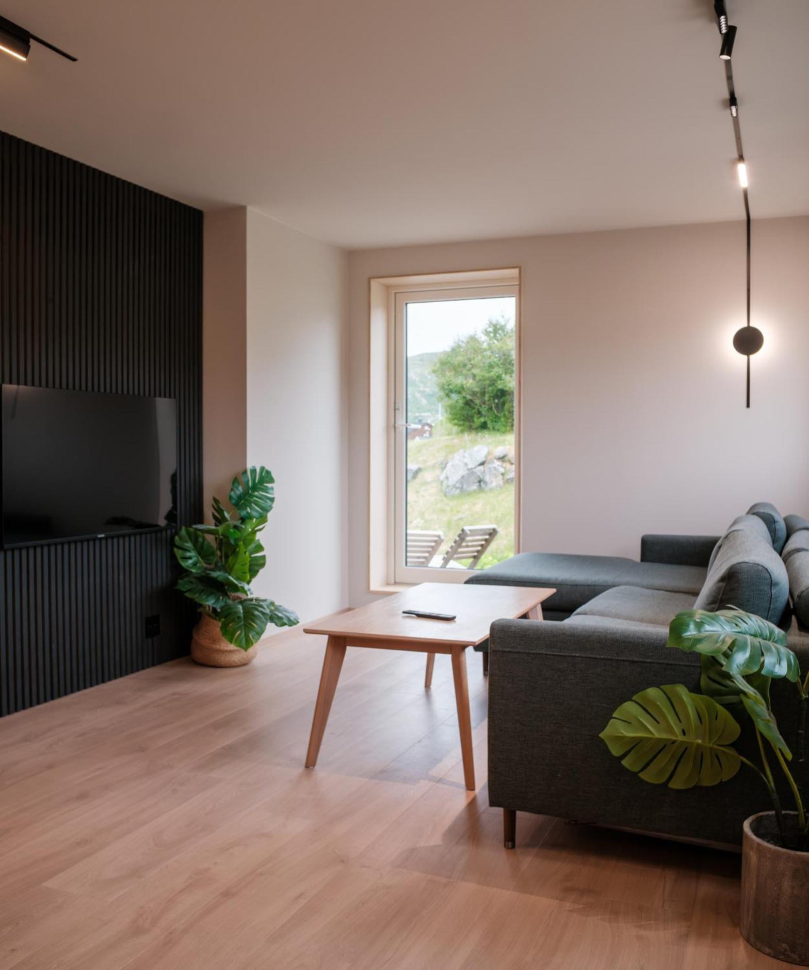 Sommaroya Beach Apartment 特罗姆瑟 外观 照片