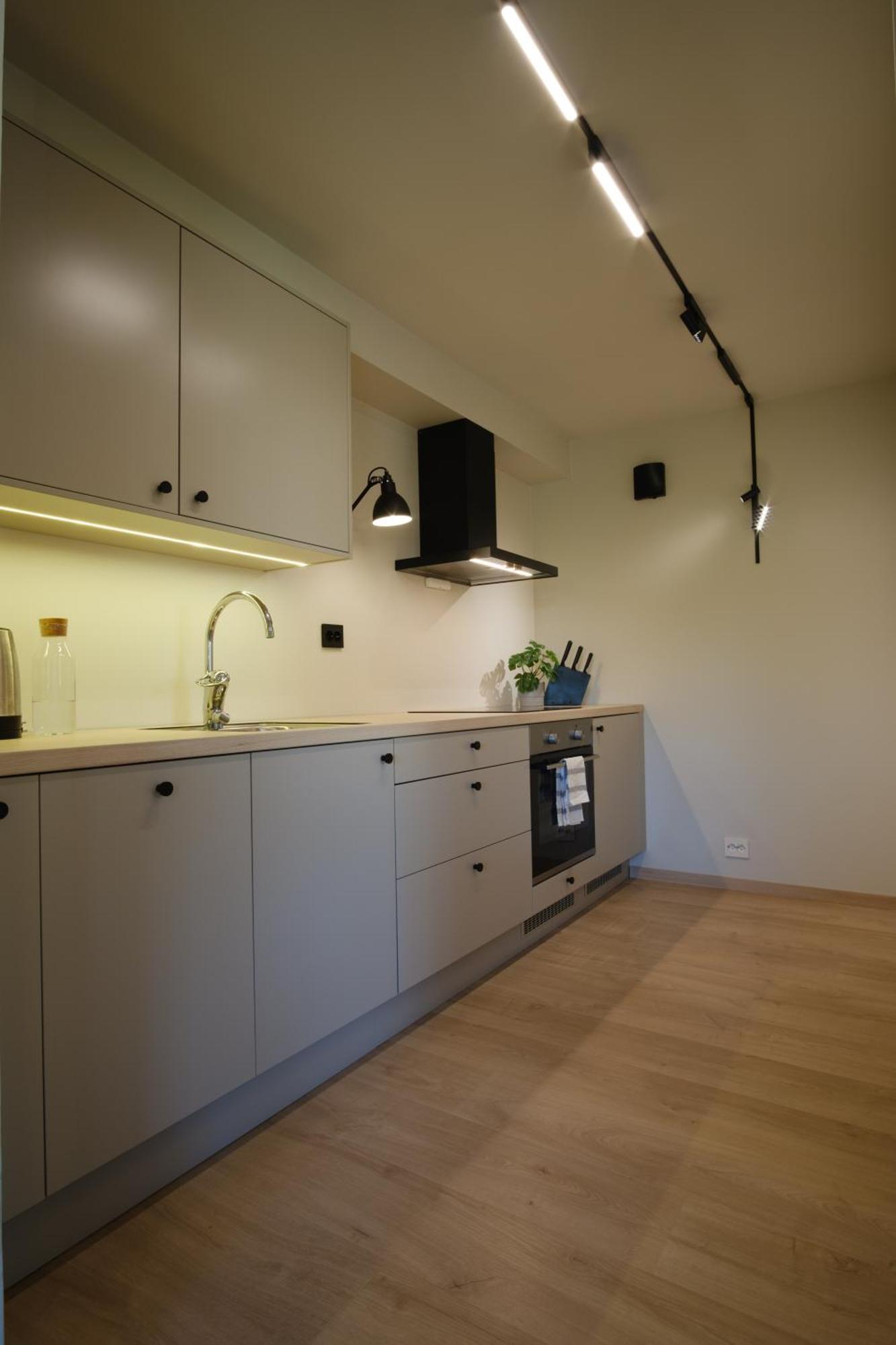 Sommaroya Beach Apartment 特罗姆瑟 客房 照片