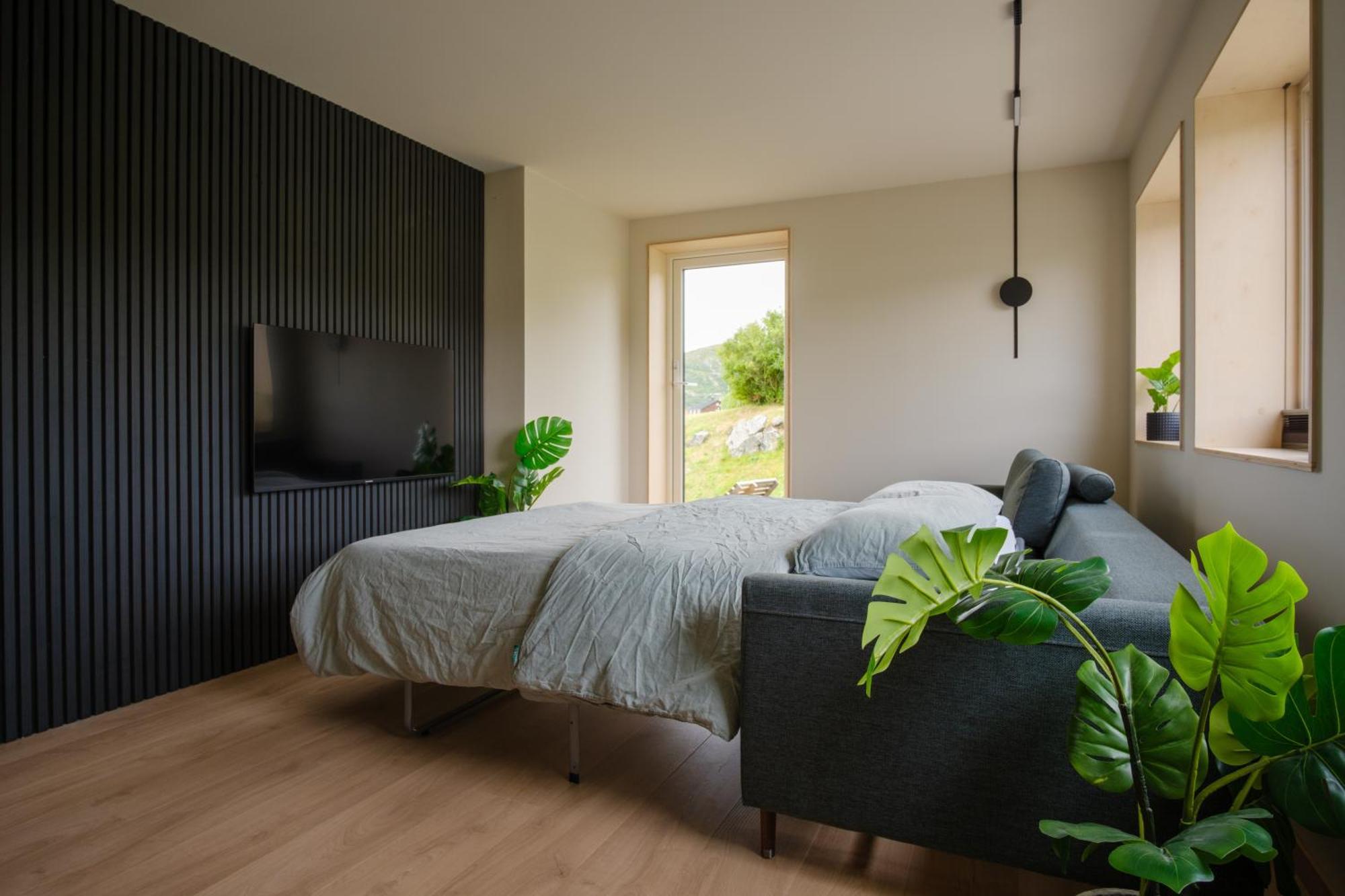 Sommaroya Beach Apartment 特罗姆瑟 外观 照片