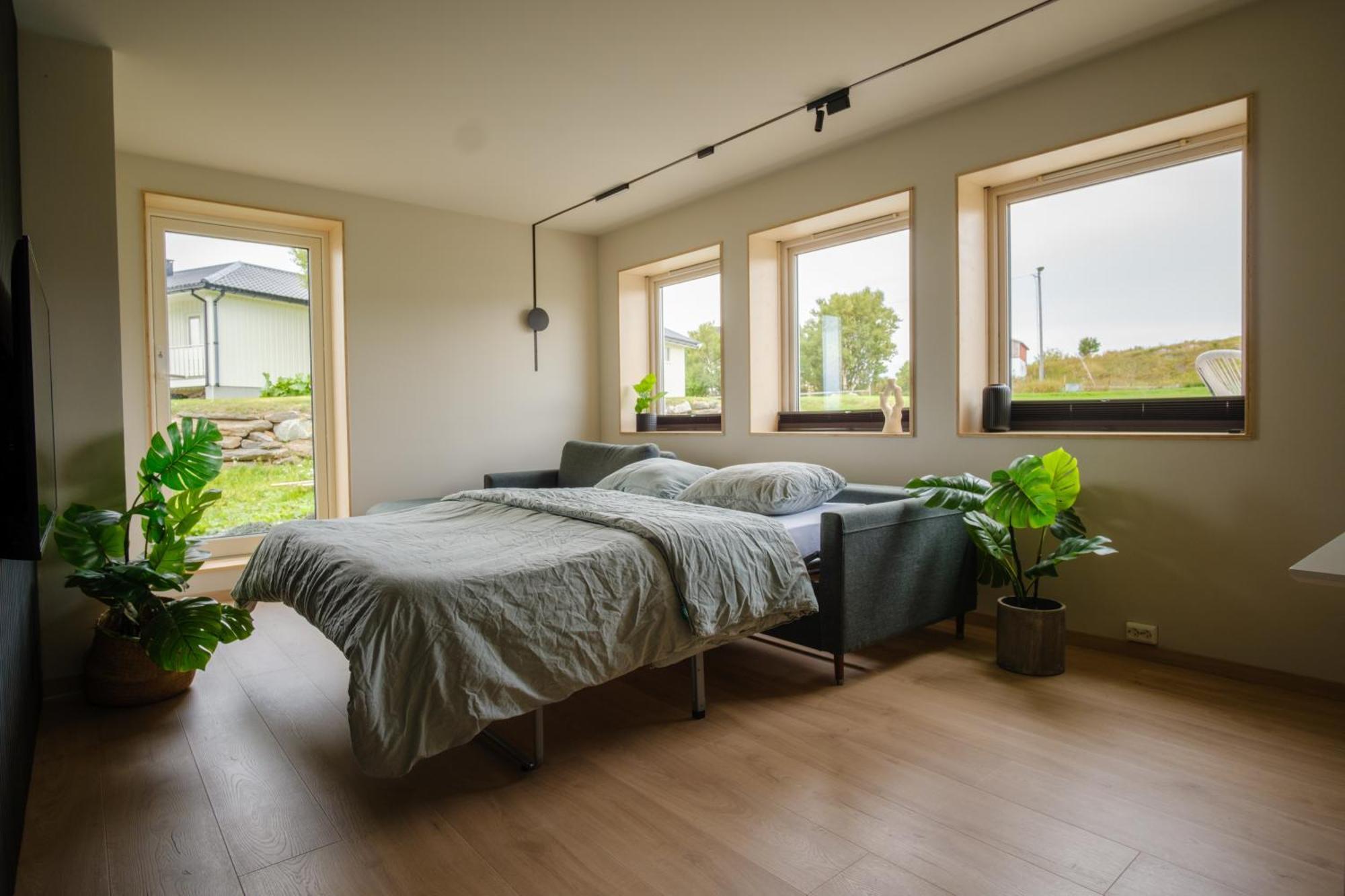 Sommaroya Beach Apartment 特罗姆瑟 外观 照片